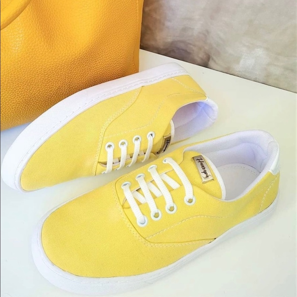 HUARAPA SHOES YELLOW